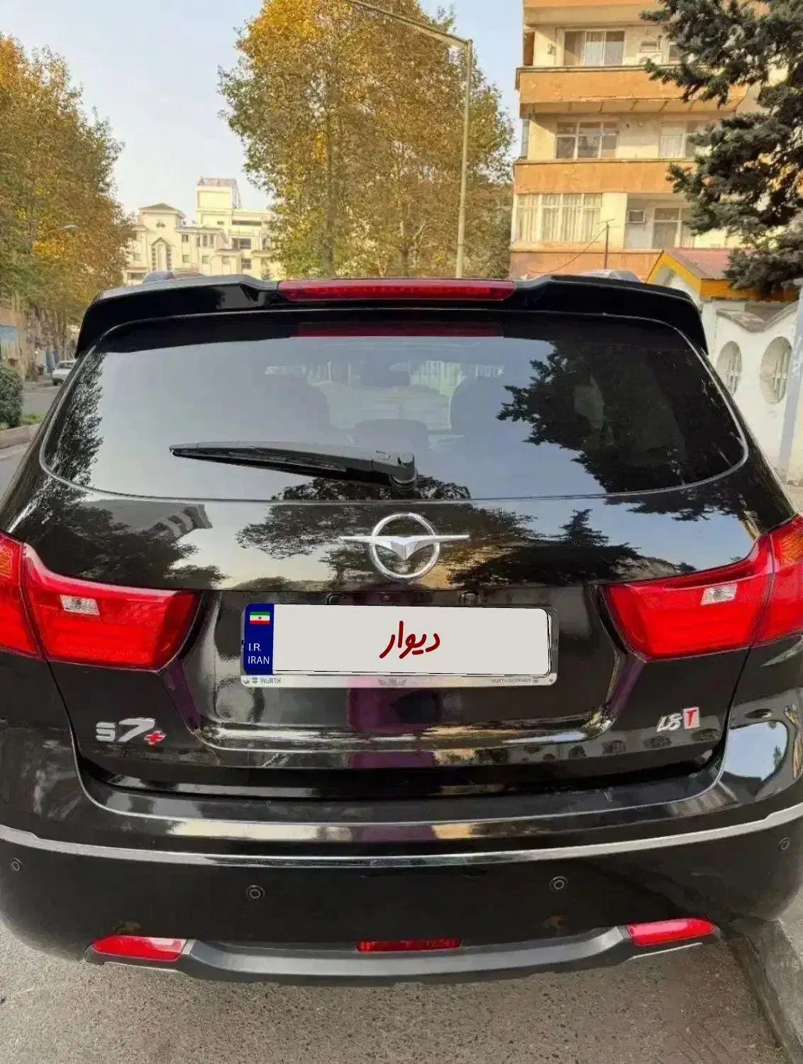 هایما اس ۷ پلاس ۱۴۰۱|خودرو سواری و وانت|ارومیه, |دیوار