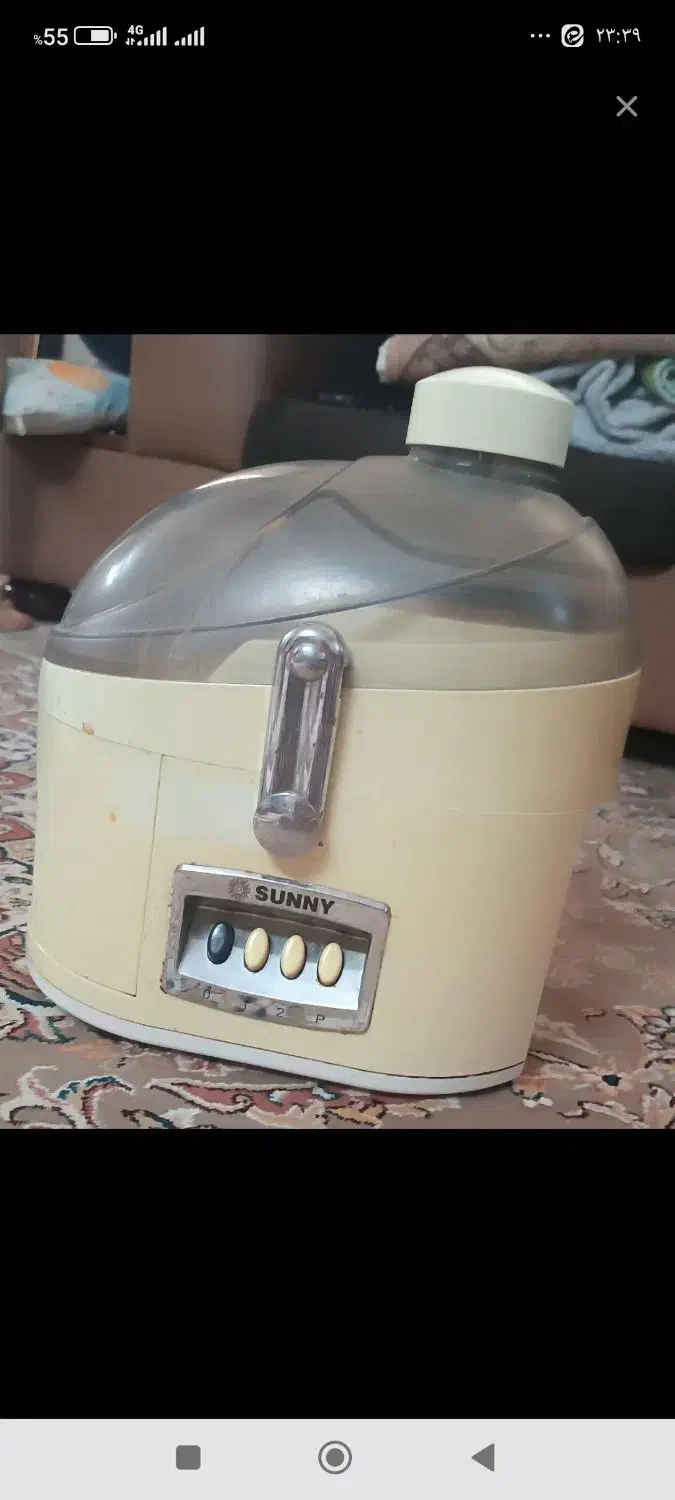 آبمیوه گیری سانی|سایر لوازم برقی|مشهد, هنرور|دیوار