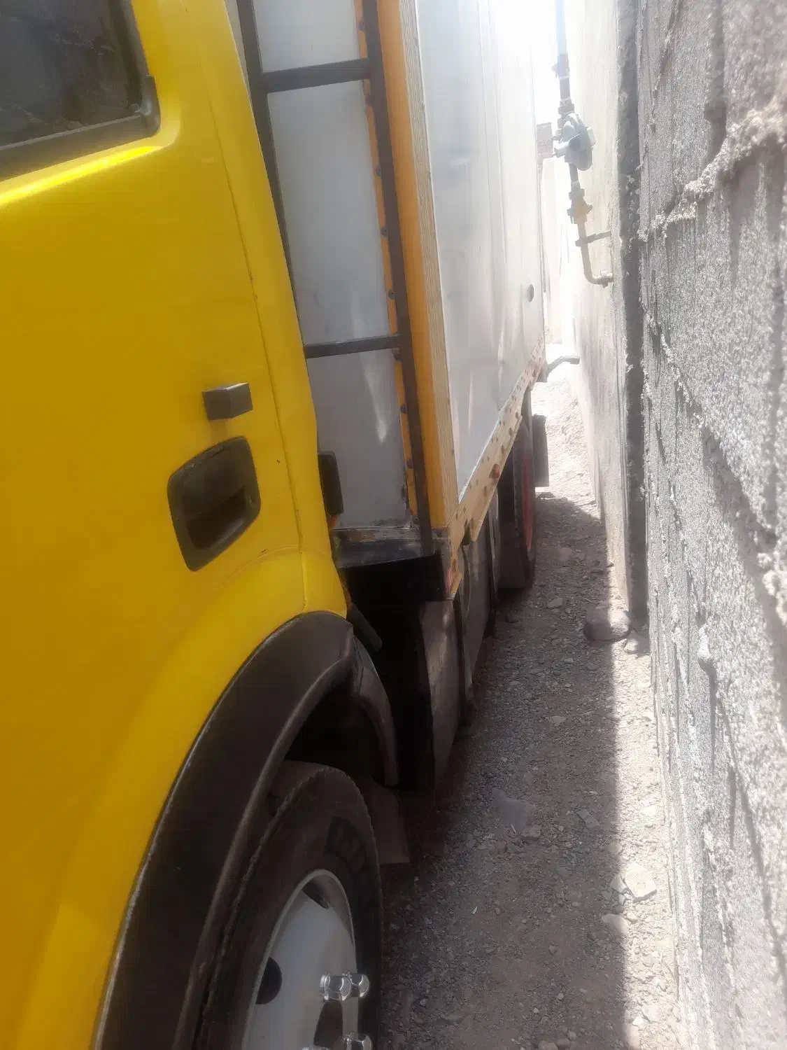 ماشین امیکو 5نیم مدل 93تحویل 98|خودرو سنگین|رودسر, |دیوار