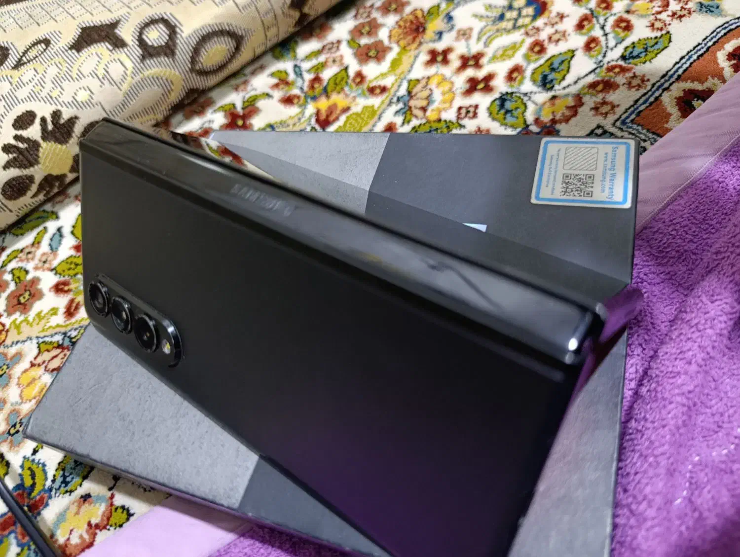 گوشی zفولد3رم 12|موبایل|آبادان, |دیوار