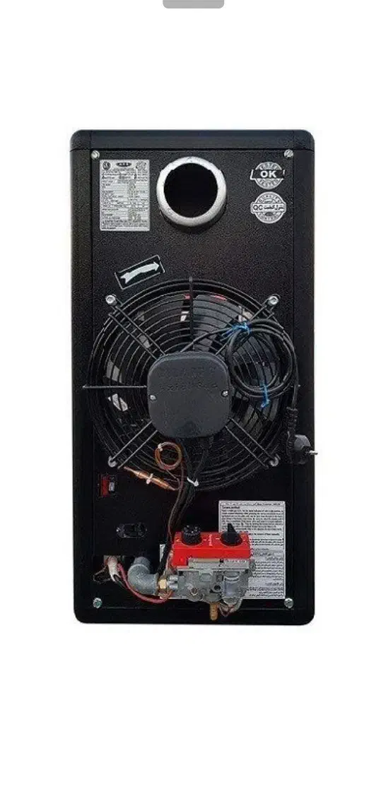 هیتر گازی آذر تهویه A618|بخاری، هیتر، شومینه|نوشهر, |دیوار