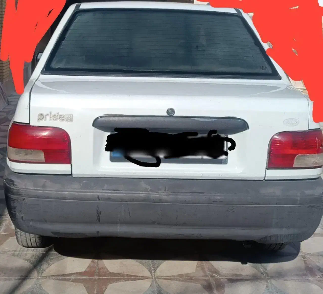 فروش پراید شاسی پلم مدل۸۱|خودرو سواری و وانت|جهرم, |دیوار