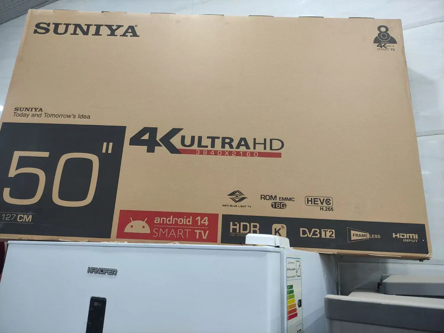 ال ای دی ۴۰ اینچ دست دوم و ۵۰ اینچ نو|تلویزیون و پروژکتور|یزد, |دیوار