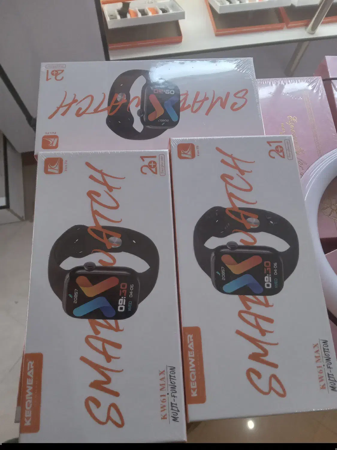 Kw61 max با ۴۰درصد تخفیف بخر|لوازم جانبی موبایل و تبلت|اردبیل, |دیوار