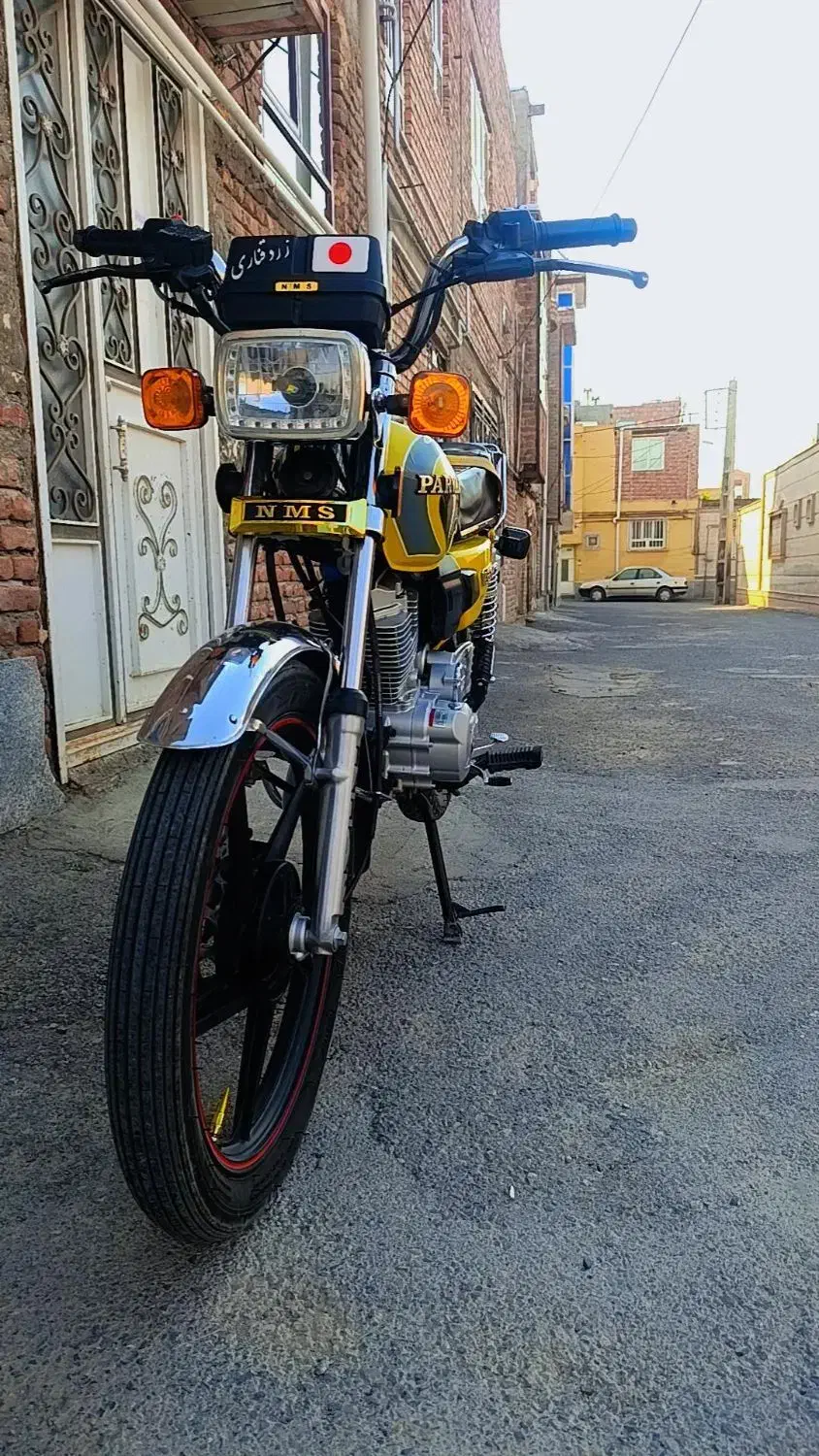 موتور سیکلت پرواز ۲۰۰cc ۱۴۰۱|موتورسیکلت|آذرشهر, |دیوار