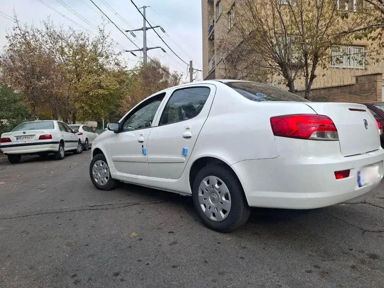 رانا پلاس صفر tu5p|خودرو سواری و وانت|تهران, چهارصد دستگاه|دیوار