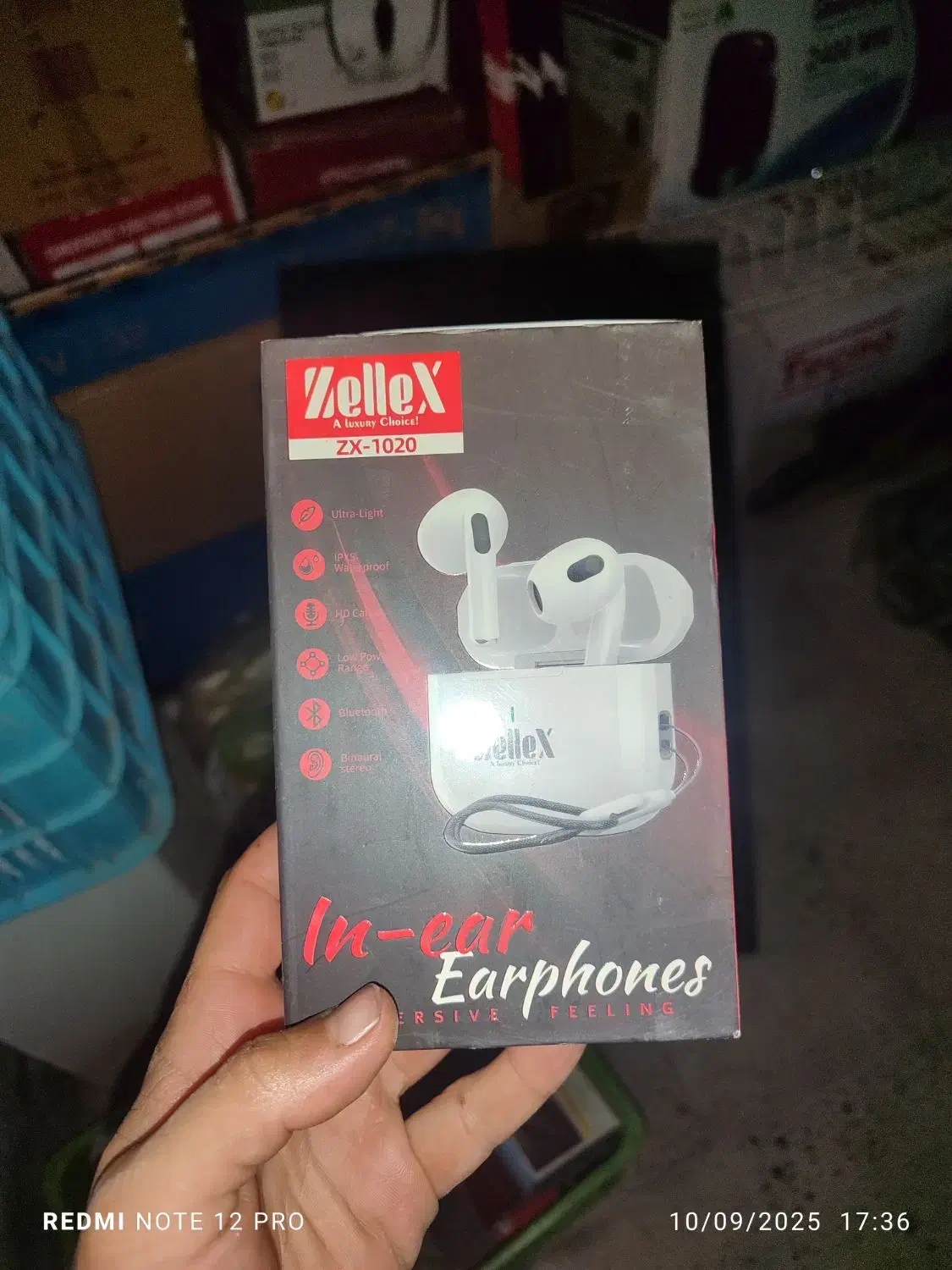 ایرپاد یا هدفون معاوضه با طوقی|لوازم جانبی موبایل و تبلت|ساوه, |دیوار