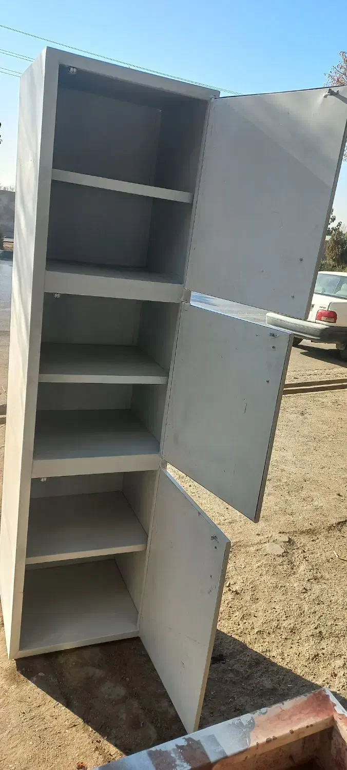 کمدفلزی ومنقل کبابی|اجاق گاز و لوازم برقی پختوپز|خمینیشهر, |دیوار