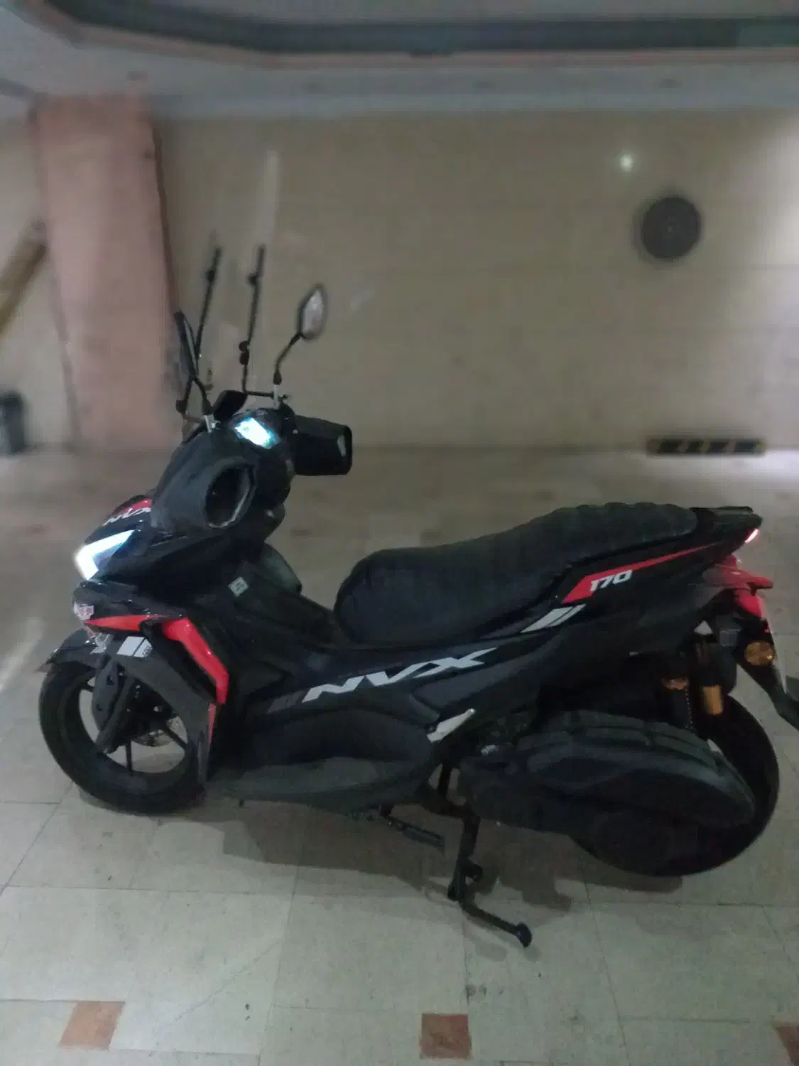 موتور سیکلت طرح آیروکس|موتورسیکلت|تهران, المهدی|دیوار