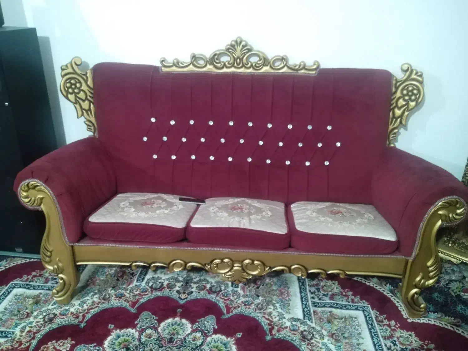 مبلمان 7نفره|مبلمان خانگی و میز عسلی|چناران, |دیوار