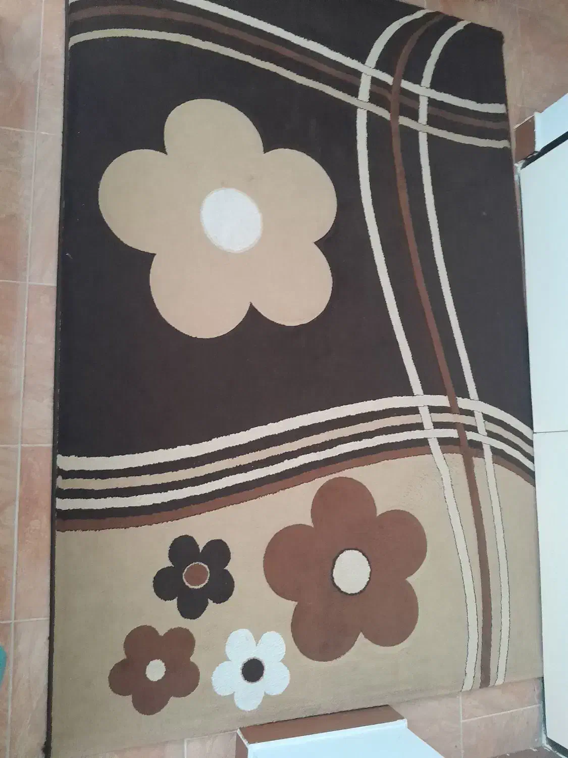 فرش فانتزی۴متری|فرش|صفادشت, |دیوار