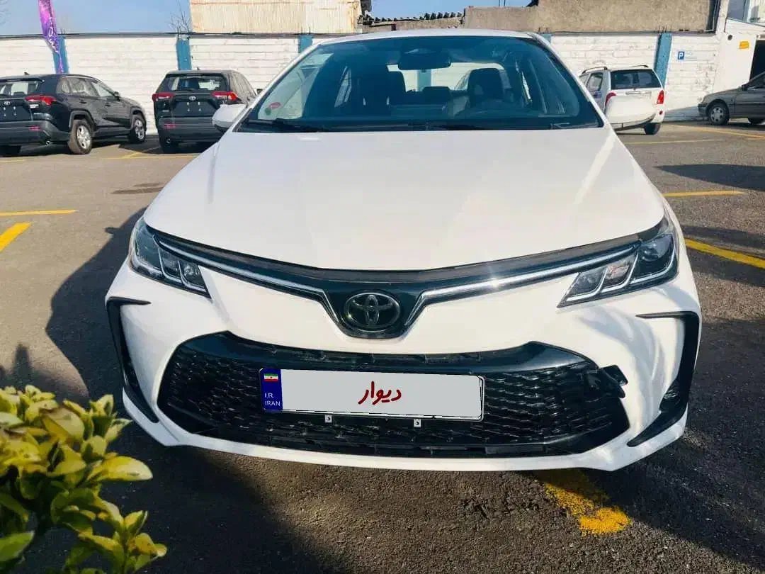 تویوتا کرولا هیبرید ۱۸۰۰ مدل ۲۰۲۴|خودرو سواری و وانت|رشت, صفاری|دیوار