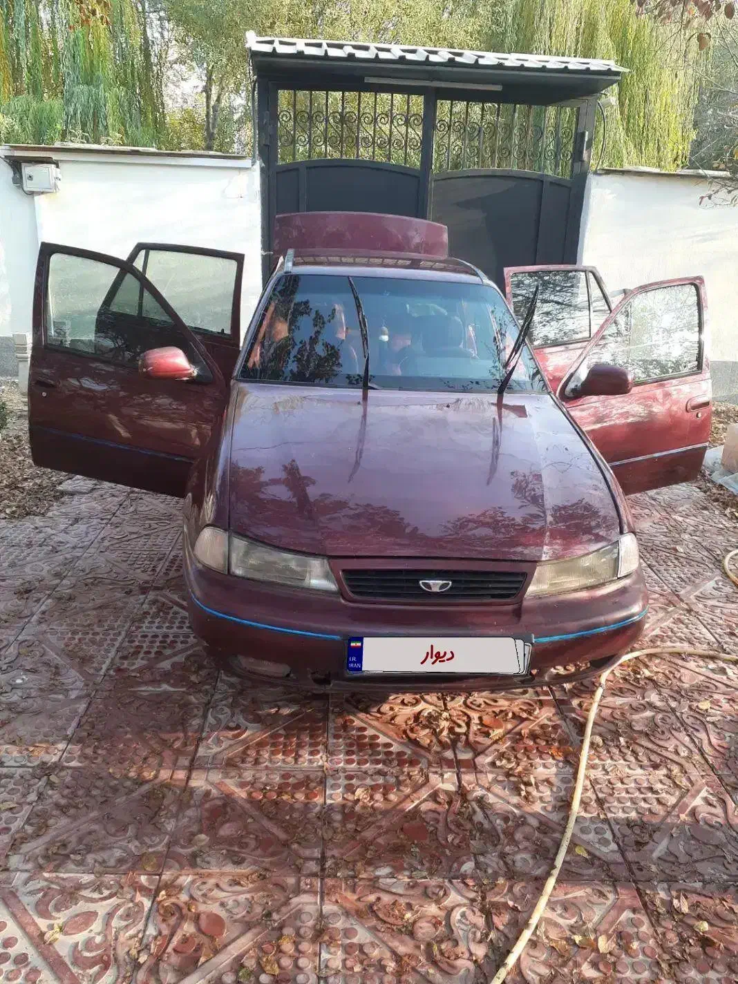 دووسیلوبی رنگ درحدصفر|خودرو سواری و وانت|هشتگرد, فاز ۱ مهستان|دیوار