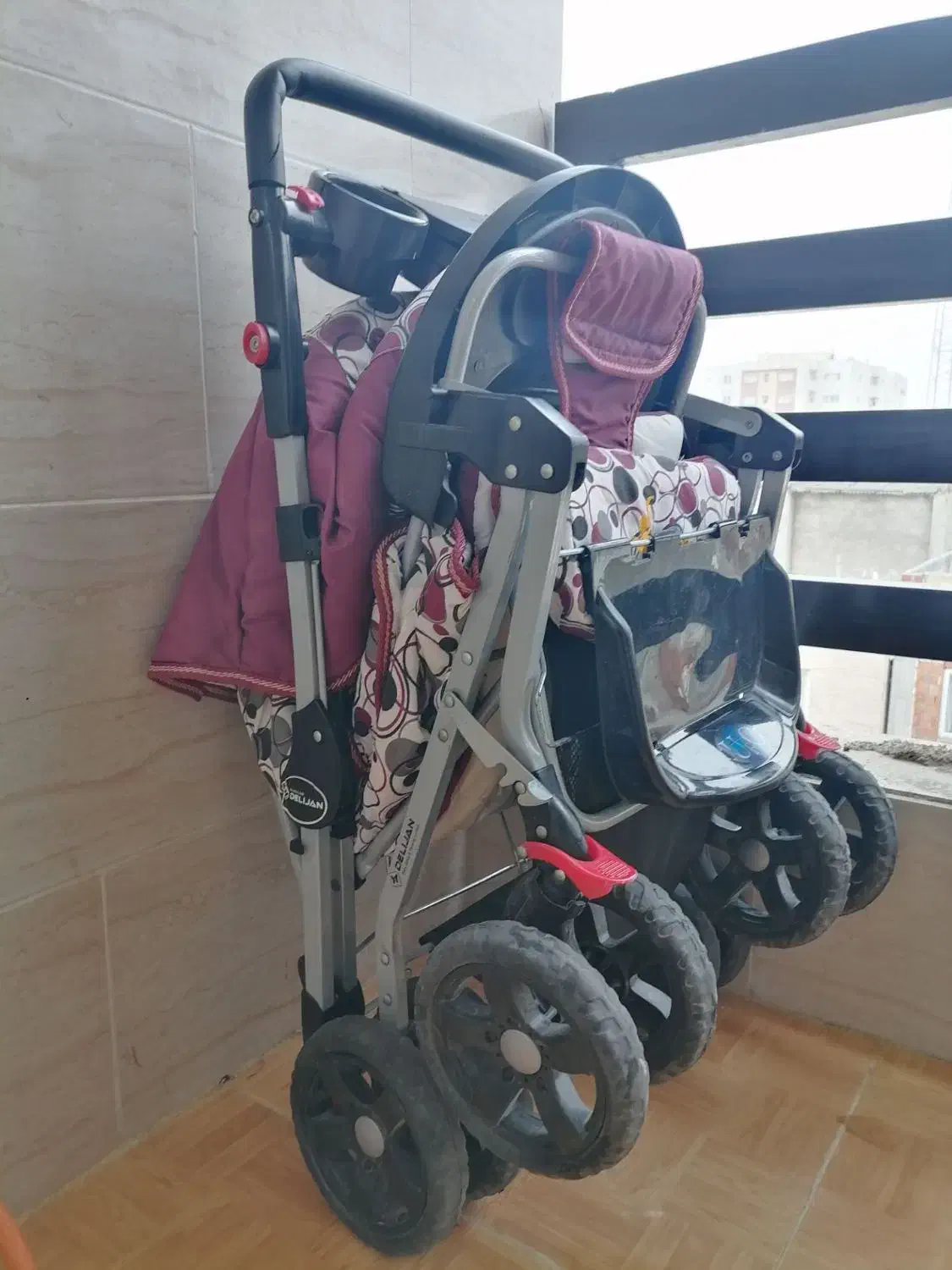 کالسکه و کریر بچه|کالسکه و لوازم جانبی|بجنورد, |دیوار