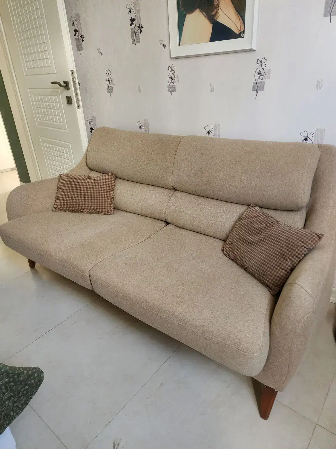 مبل تمیز۷ نفره|مبلمان خانگی و میز عسلی|بجنورد, |دیوار