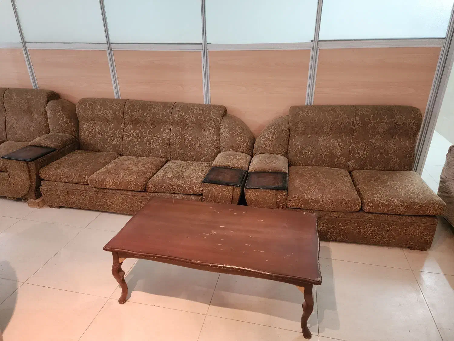 مبل ال در حد نو|مبلمان خانگی و میز عسلی|یزد, |دیوار