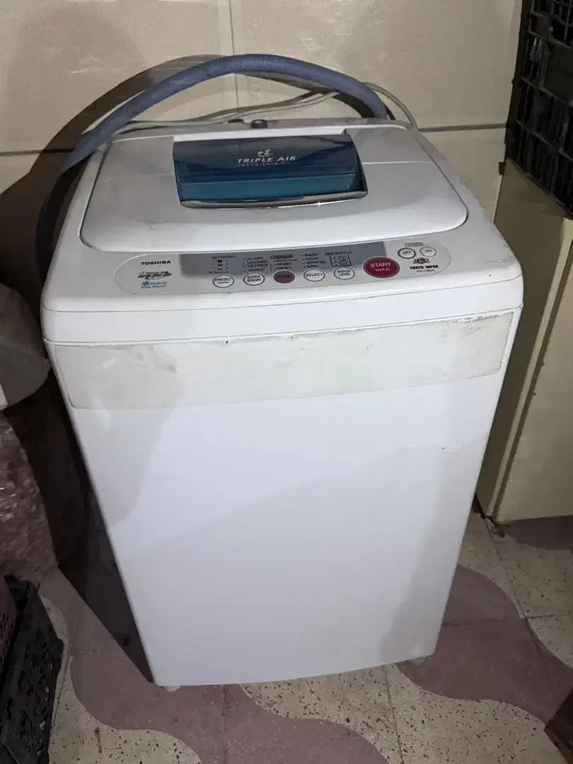 لباسشویی اتومات توشیبا|ماشین لباسشویی و خشک‌کن لباس|جهرم, |دیوار