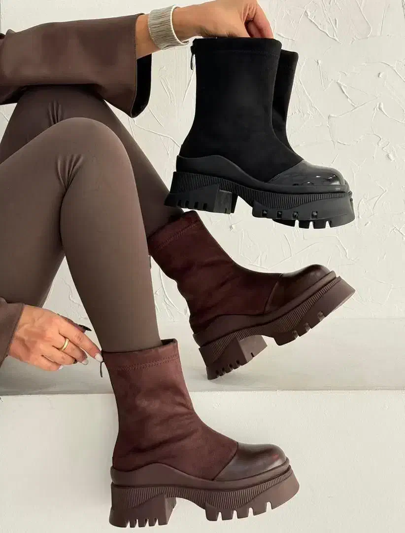 نیم بوت ترند امسال|کیف، کفش، کمربند|بهارستان, |دیوار