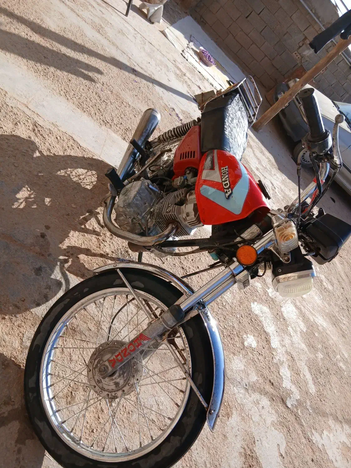 موتور پیشتاز ۱۵۰مدل ۹۳|موتورسیکلت|تربت جام, المهدی|دیوار