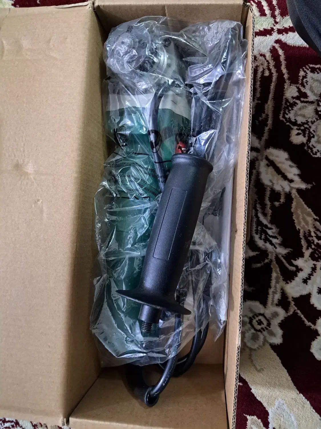 مینی فرز DWT مدلWS07-115E توان ۷۵۰|مصالح و تجهیزات ساختمان|فاضل آباد, |دیوار