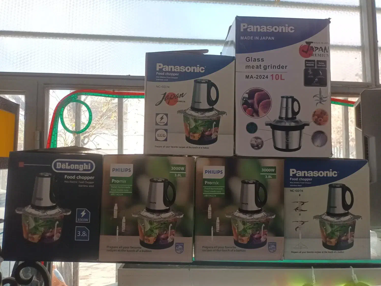 خرد کن ۳/۷ لیتری پاناسونیک،دلونگی، فلیپس،مولینکس|خردکن، آسیاب، غذاساز|شاهرود, |دیوار