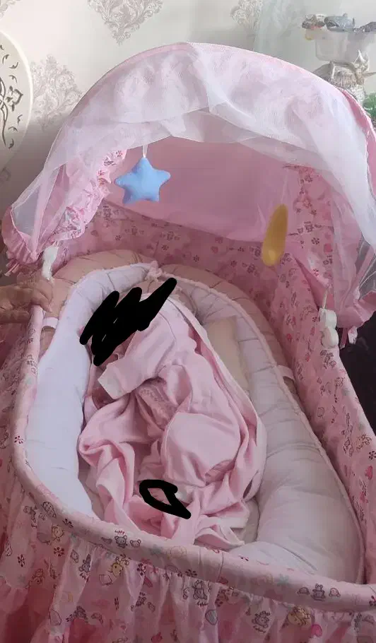 تخت گهواره ای کودک|تخت و صندلی بچه|تهران, دولاب|دیوار