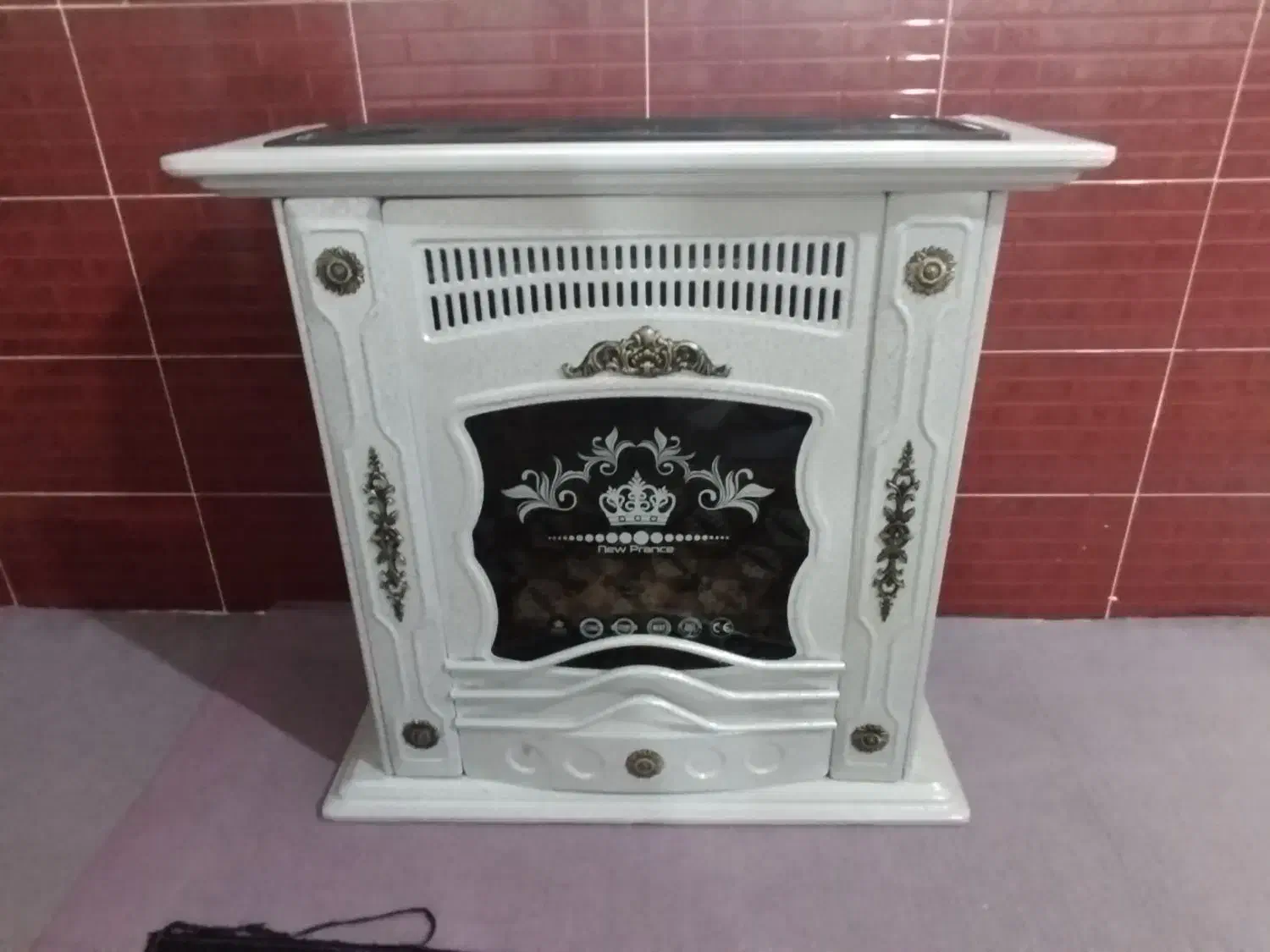 بخاری شومینه مناسب برای جهیزیه|بخاری، هیتر، شومینه|زنجان, |دیوار