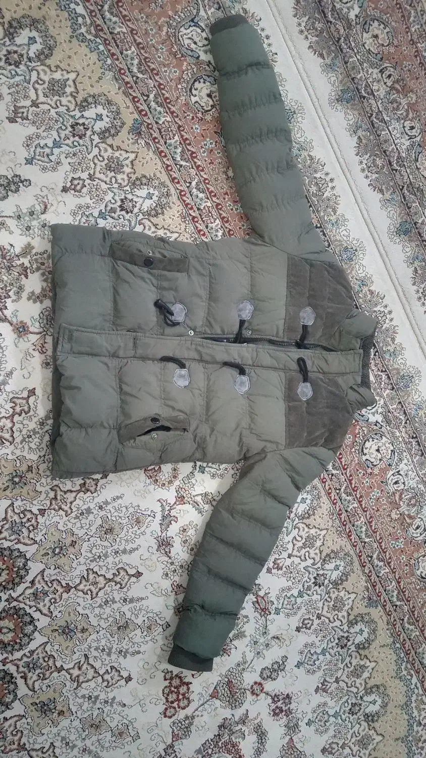 کاپشن مردانه ودوعدد پالتو زنانه|لباس|کرمانشاه, |دیوار