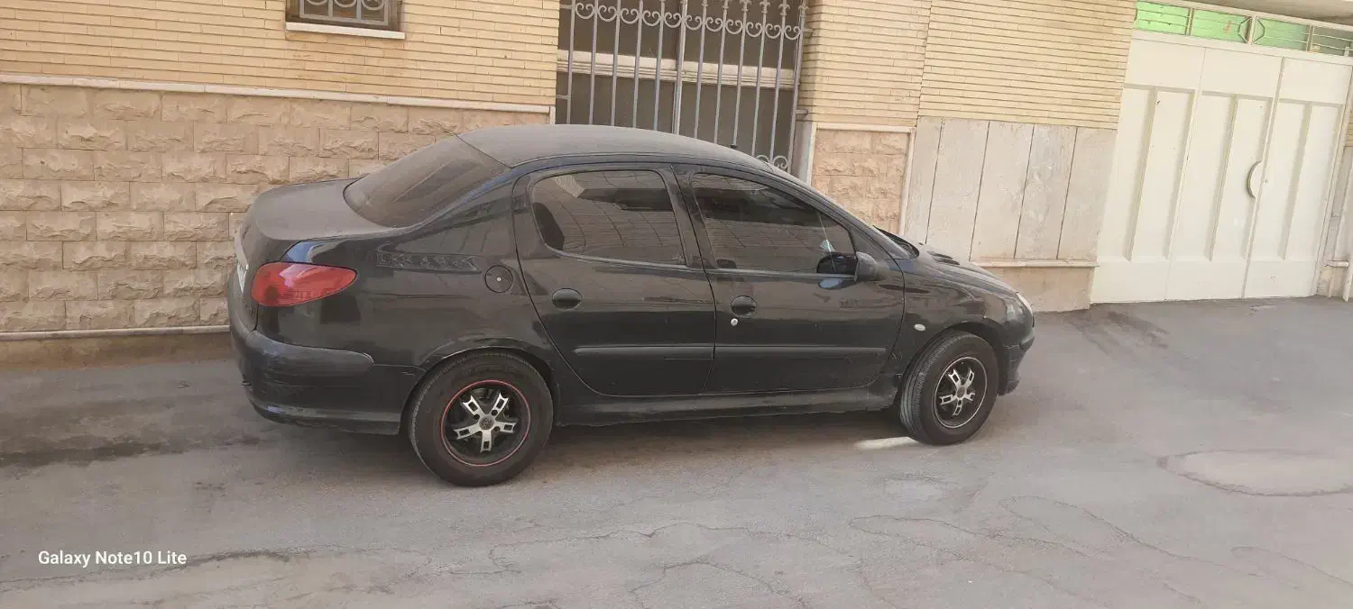 فروش 206 آریان sdv8،مدل ۸۸ کارکرد ۲۱۹۰۰۰|خودرو سواری و وانت|اصفهان, حسین‌آباد|دیوار