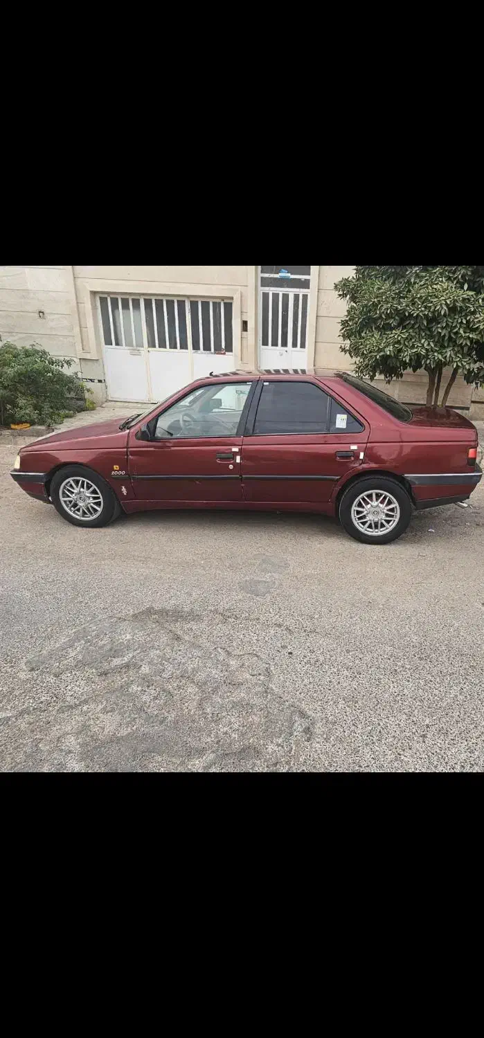 پژو405 زرشکی بکر تو کرم|خودرو سواری و وانت|شیراز, بهارستان|دیوار