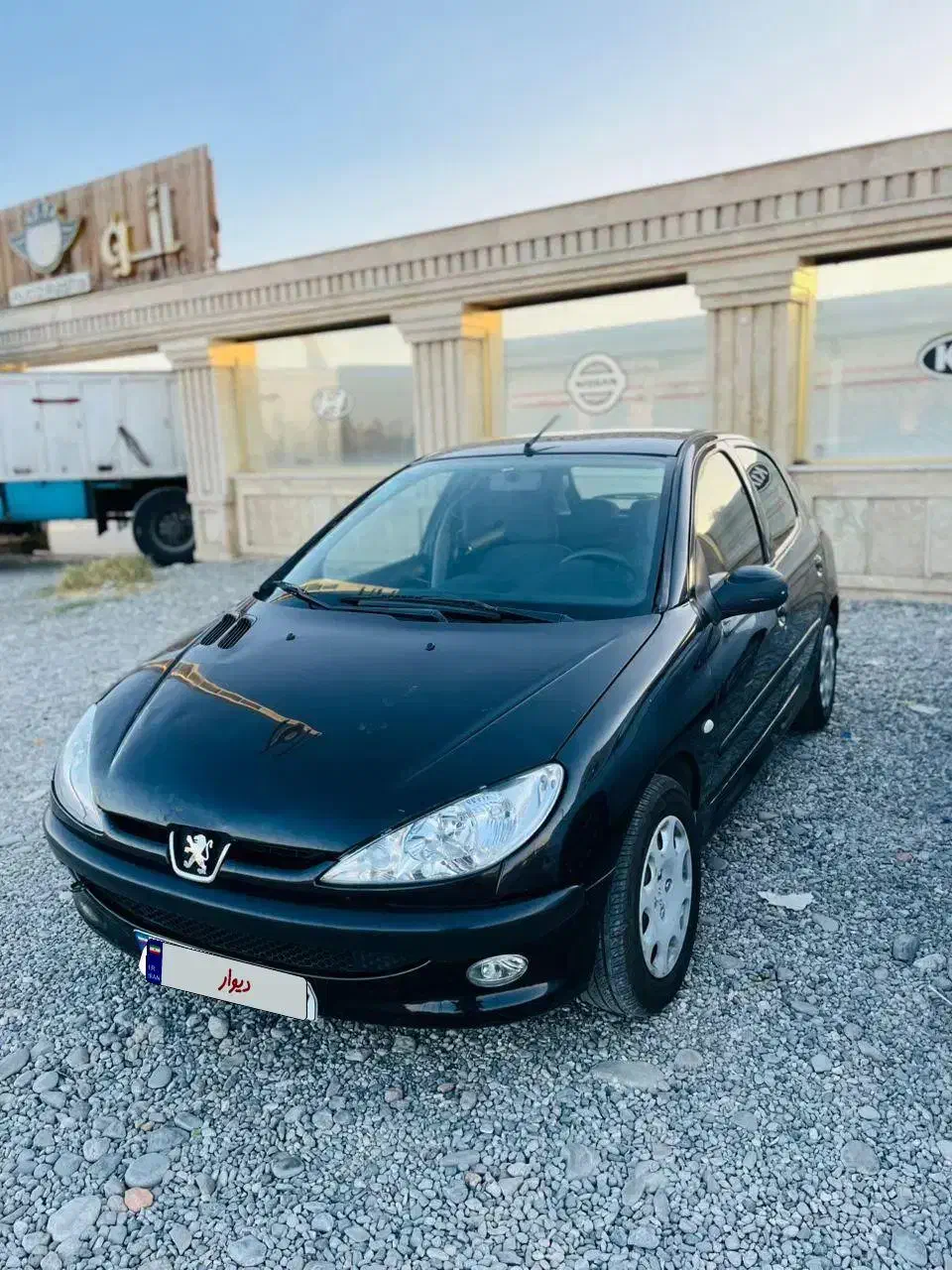 ۲۰۶tu5 93|خودرو سواری و وانت|صومای برادوست, |دیوار