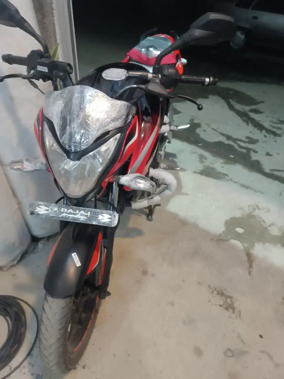 Ns 150|موتورسیکلت|محمدشهر, همایون ویلا|دیوار