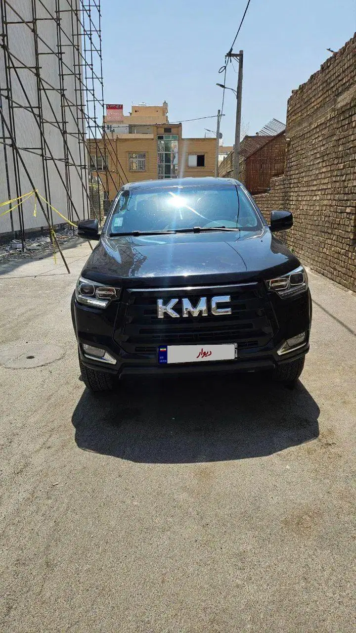 KMC T8 مدل 1402|خودرو سواری و وانت|خمینی‌شهر, |دیوار