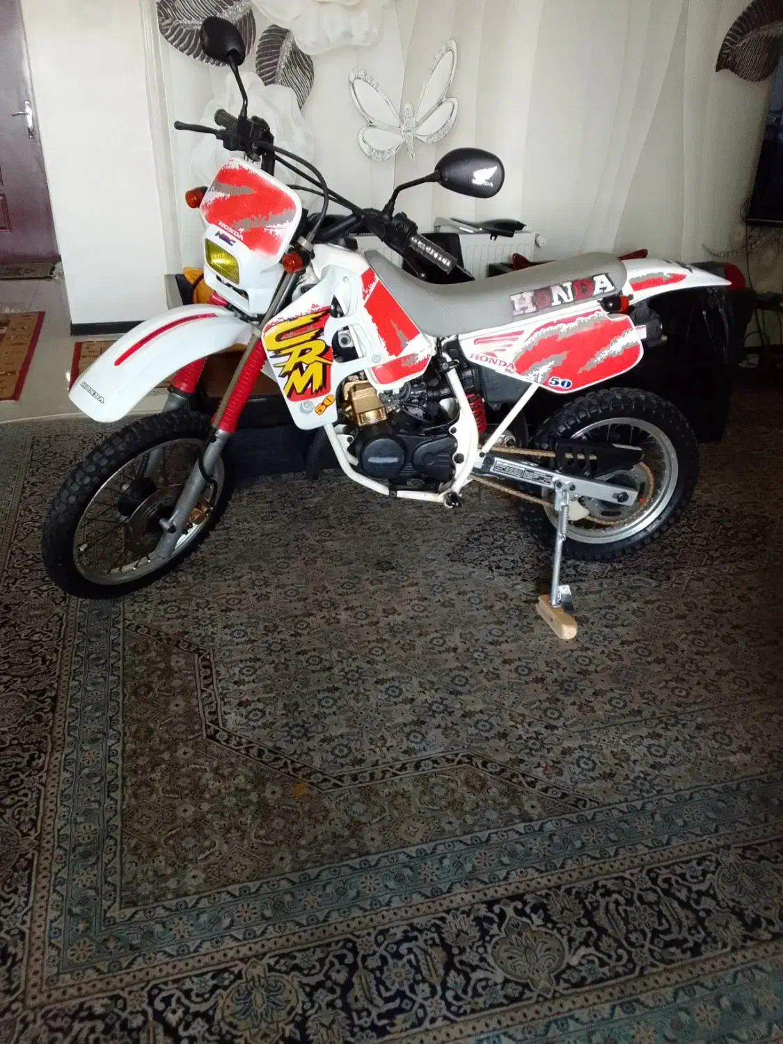 هوندا Crm 50cc اصل ژاپن در حدصفر|موتورسیکلت|رودهن, |دیوار