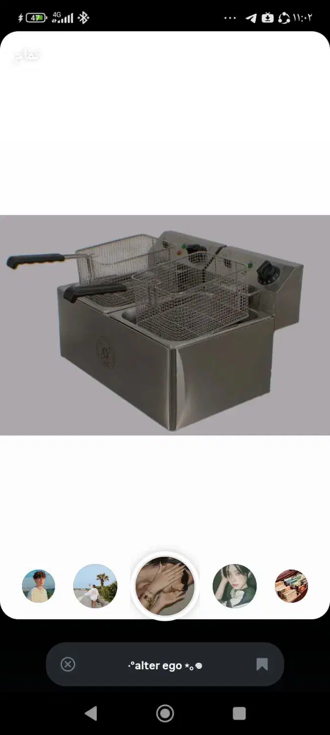 فروش یک دستگاه بریونی ویک دستگاه سرخ کن برقی|کافیشاپ و رستوران|ارم, |دیوار