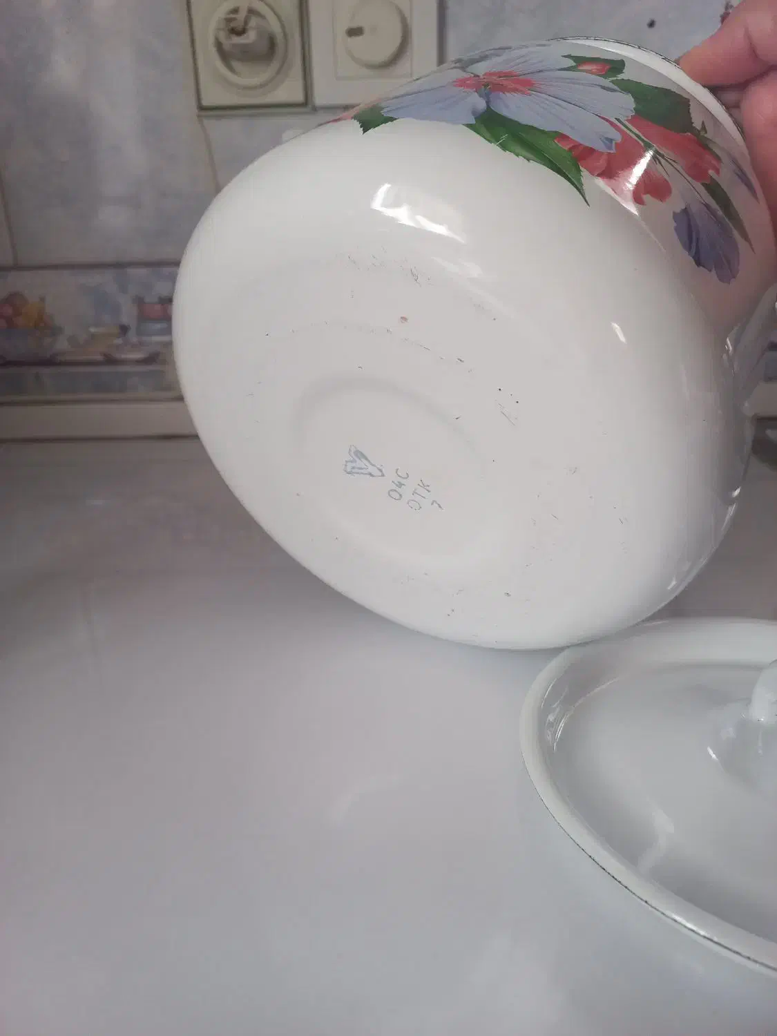 کتری لعابی|قوری، کتری، قهوه‌ساز دستی|بندر ترکمن, |دیوار