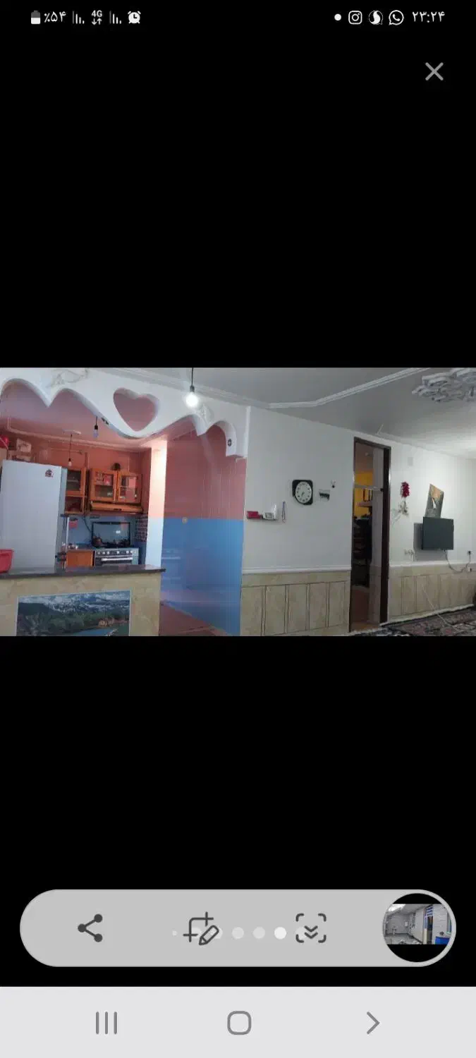 فروش منزل ویلایی ۱۲۰متری باغملک دوراهی اسلام اباد|فروش خانه و ویلا|باغ ملک, |دیوار