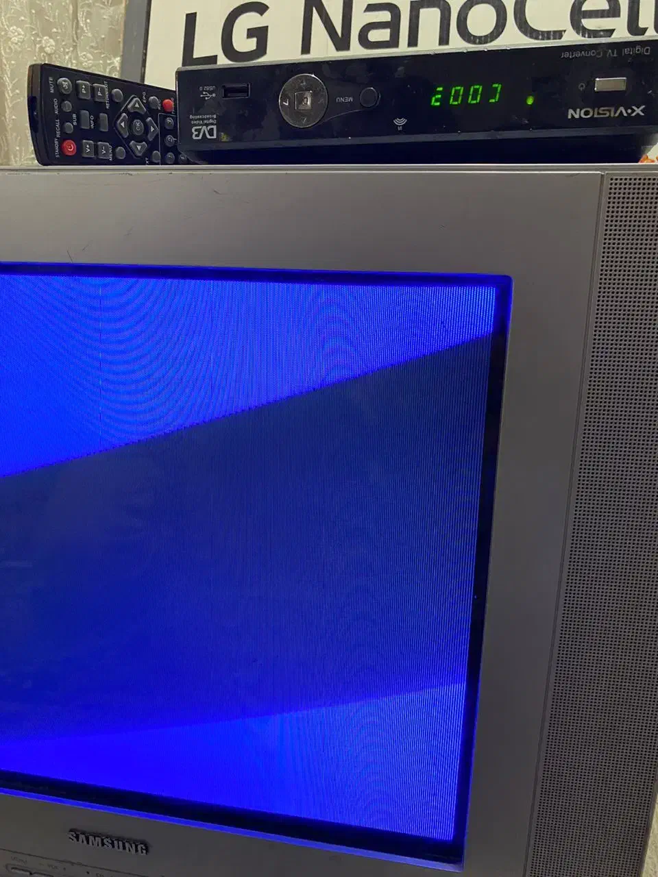 تلویزیون سامسونگ ۲۱ اینچ|تلویزیون و پروژکتور|بندرعباس, |دیوار