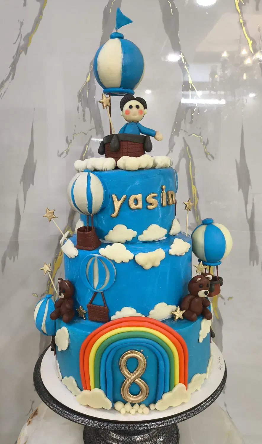 ماکت کیک تولد|صنایع دستی و سایر لوازم تزئینی|مشهد, کارگران|دیوار