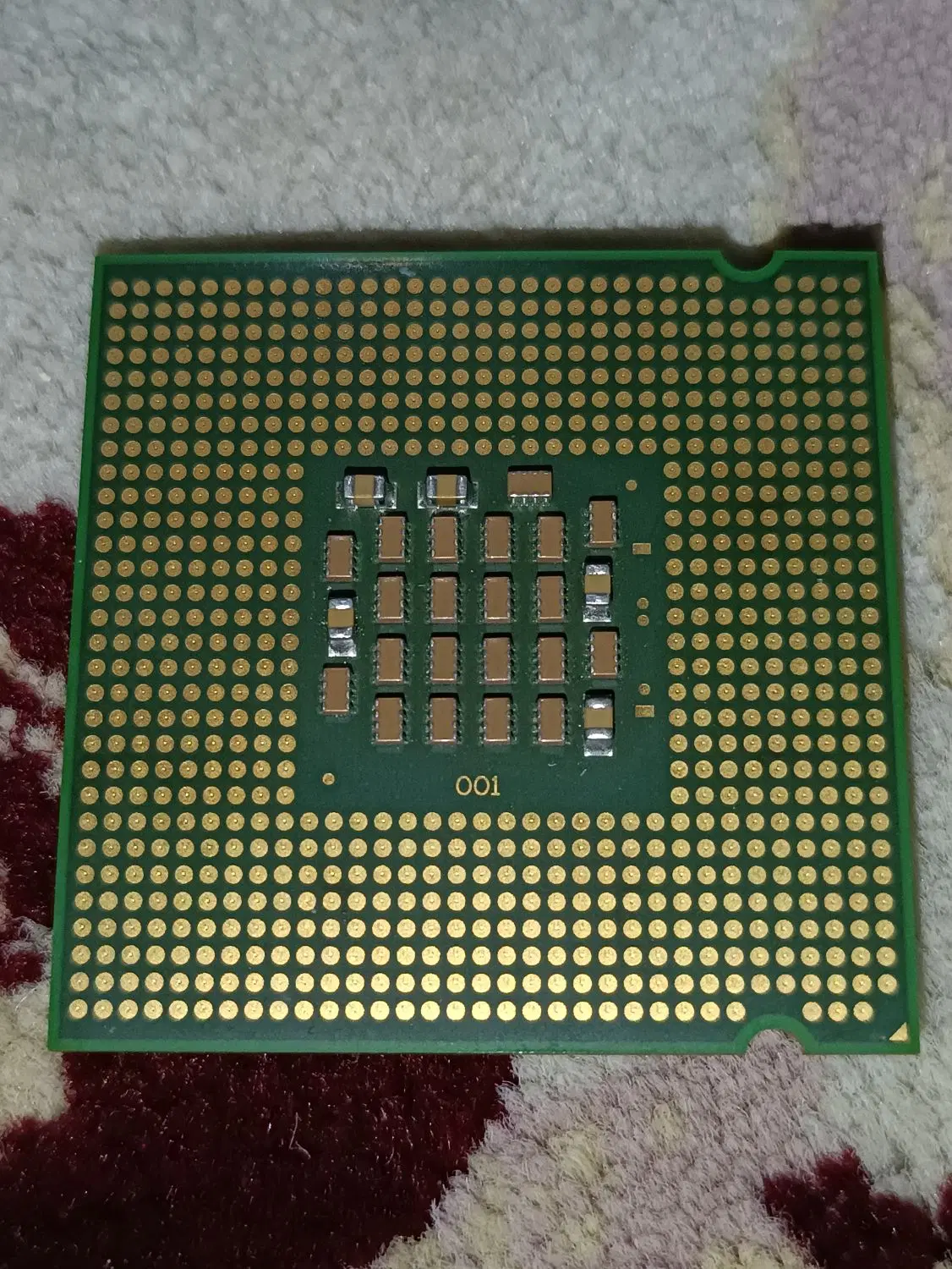دو CPU intel|قطعات و لوازم جانبی رایانه|بندرعباس, |دیوار