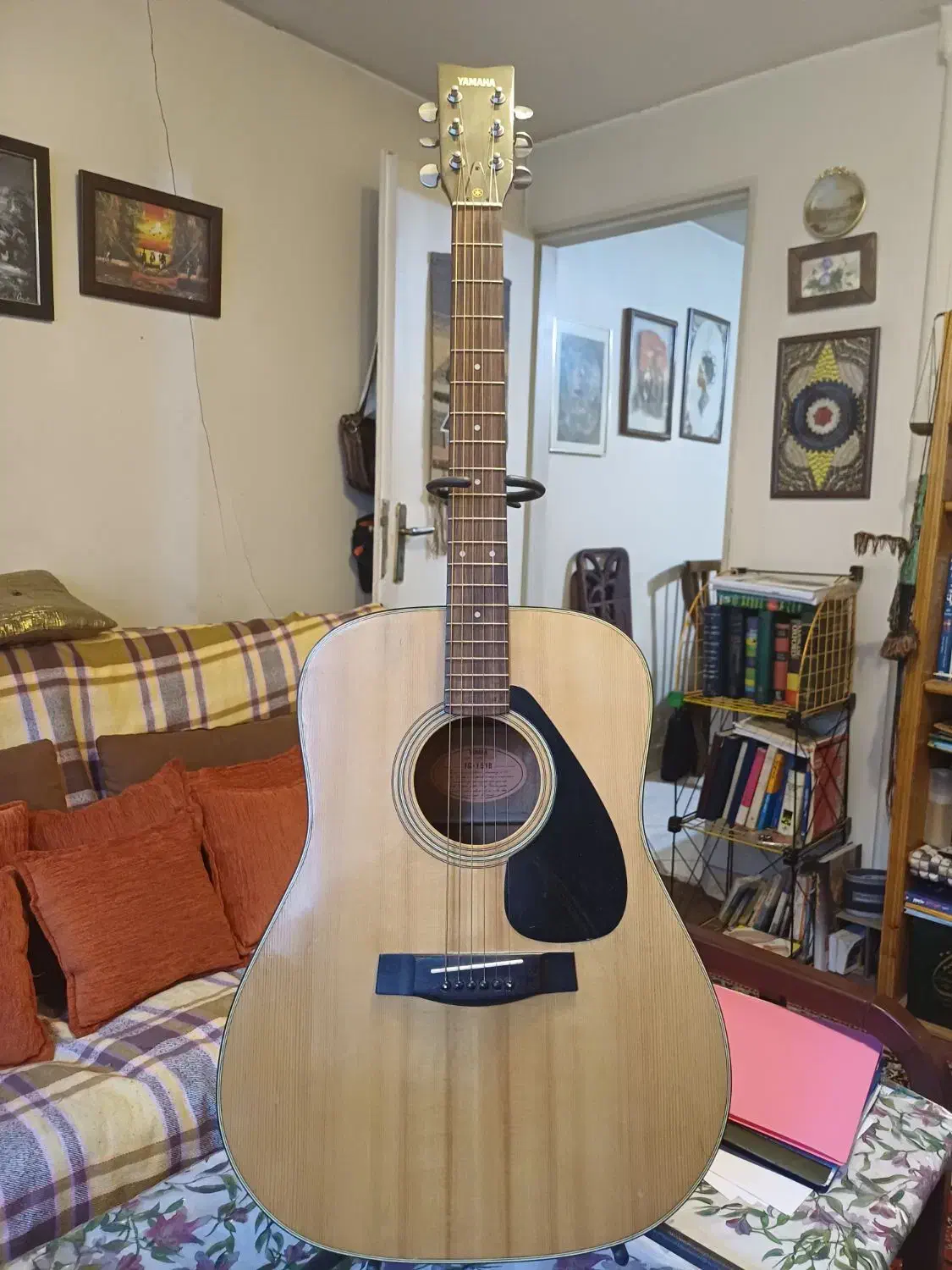 گیتاراگوستیکFG151B|گیتار، بیس، امپلیفایر|تهران, جنت‌آباد مرکزی|دیوار