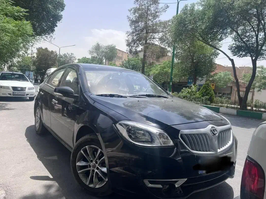 برلیانس اوتومات ۱۵۰۰ cc|خودرو سواری و وانت|خمینیشهر, |دیوار