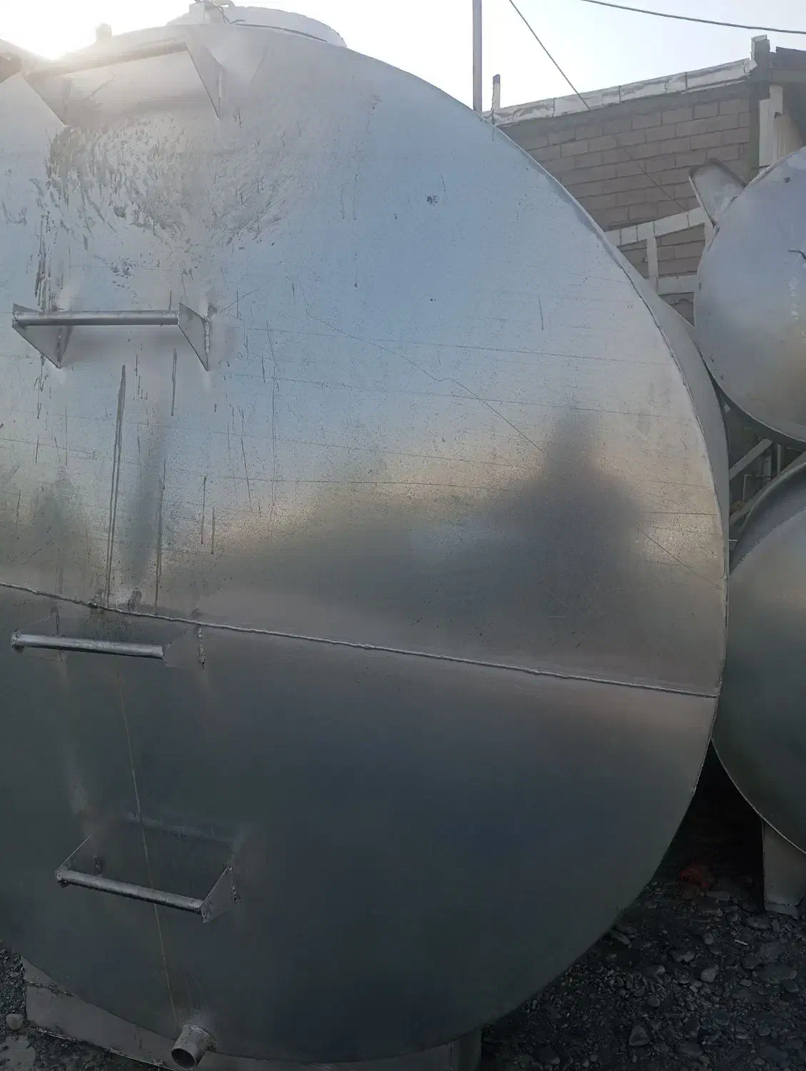 تانکر سازی قندیل|مصالح و تجهیزات ساختمان|پیرانشهر, |دیوار