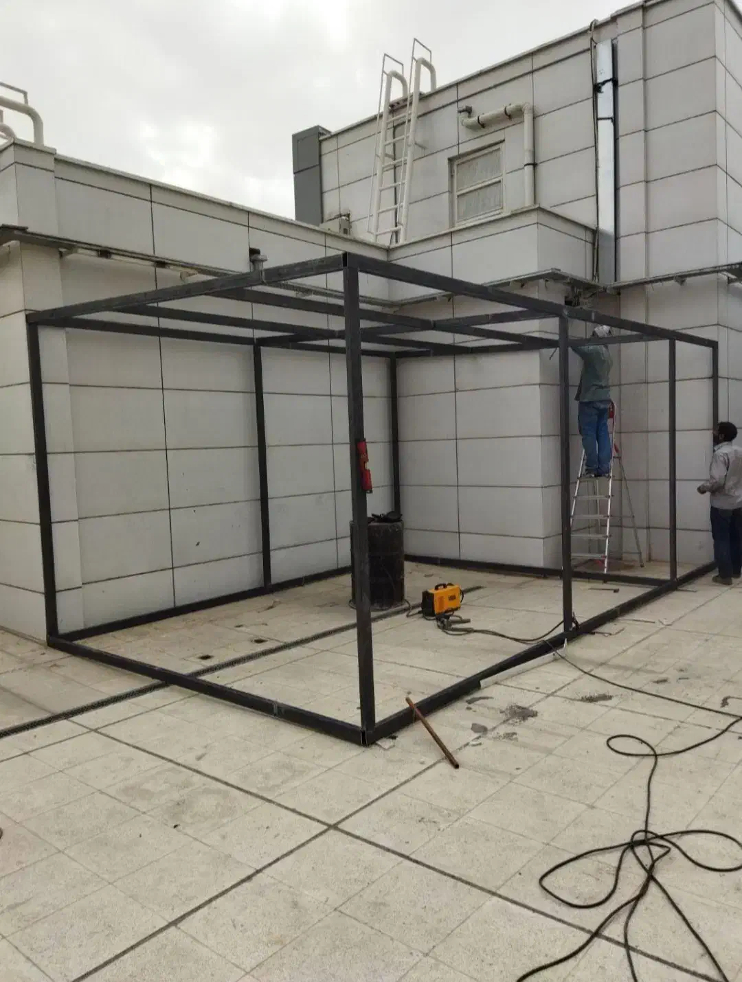 جوشکاری و آهنگری سیار|خدمات پیشه و مهارت|اهواز, امانیه|دیوار