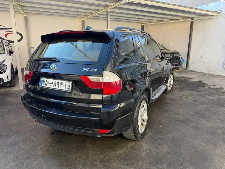 BMW X3 2008 3.0 Si|خودرو سواری و وانت|تبریز, |دیوار