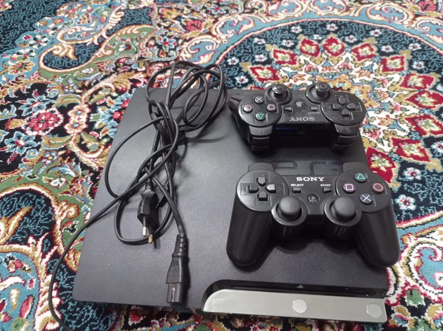 پلی استیشن ۳ اسلیم خوب|کنسول، بازی ویدئویی و آنلاین|کرمان, |دیوار