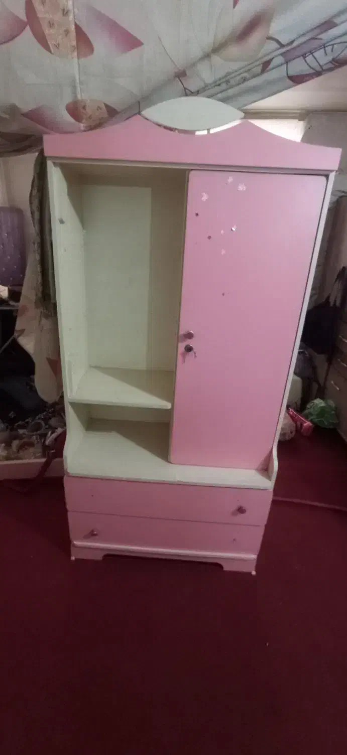 سرویس خواب کامل،میز تحریر با صندلی،میز کامپیوتر|تخت و سرویس خواب|تبریز, |دیوار