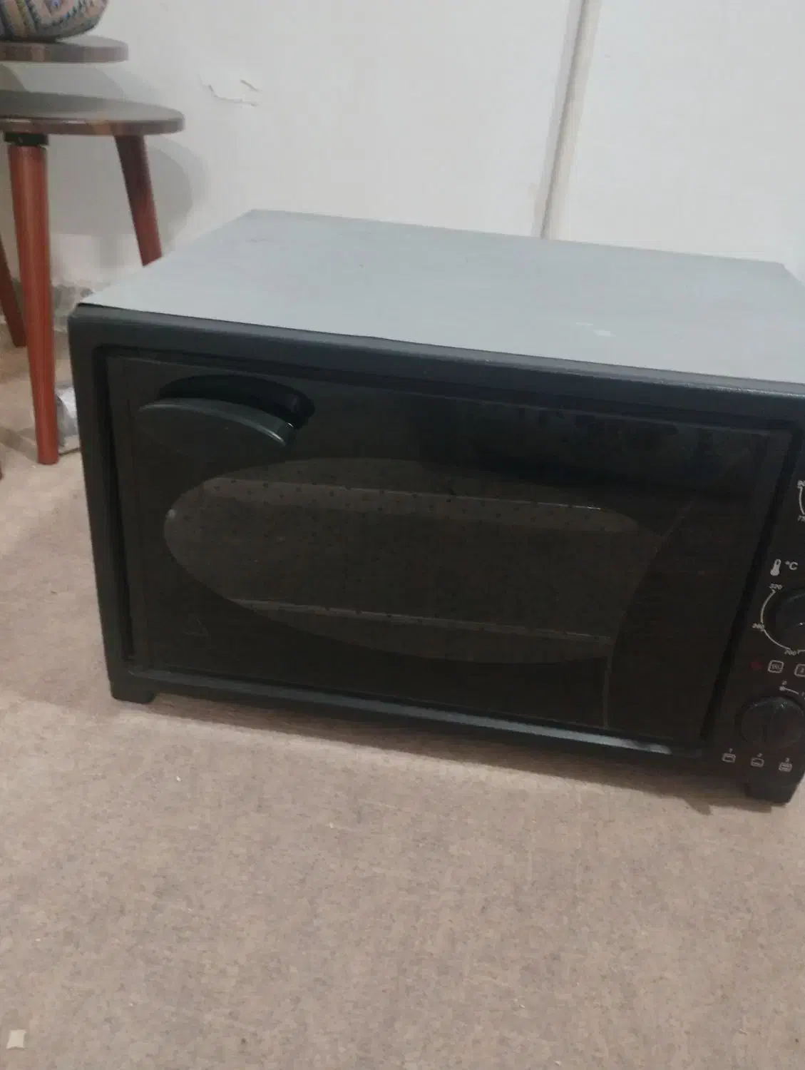 یک عدد توستر دارای دوسینی مناسب برای کیک وپیتزا|اجاق گاز و لوازم برقی پخت‌وپز|شهریار, شهرک بهاران (ویره)|دیوار