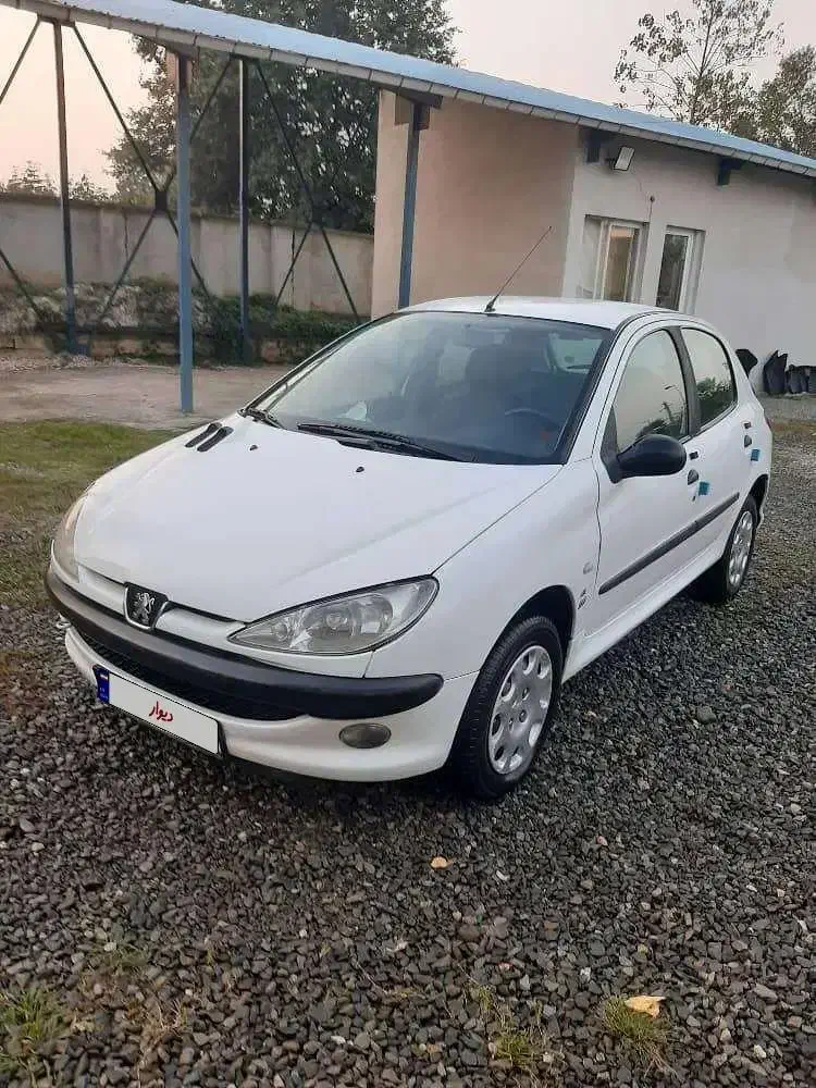 ۲۰۶مدل۸۹|خودرو سواری و وانت|رشت, کوی غلام نیا|دیوار