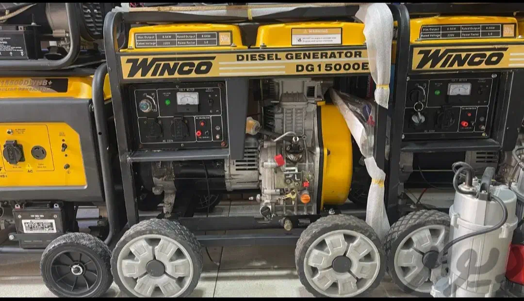 موتور برق سوپر سایلنت موتوربرق کم صدا کوچیک|ماشینآلات صنعتی|کرج, انبار مپنا|دیوار